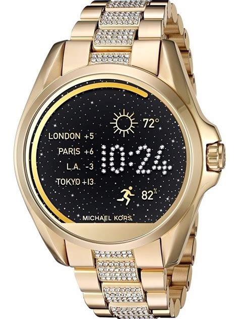 new michael kors watch digital|Michael Kors digital watch women's.